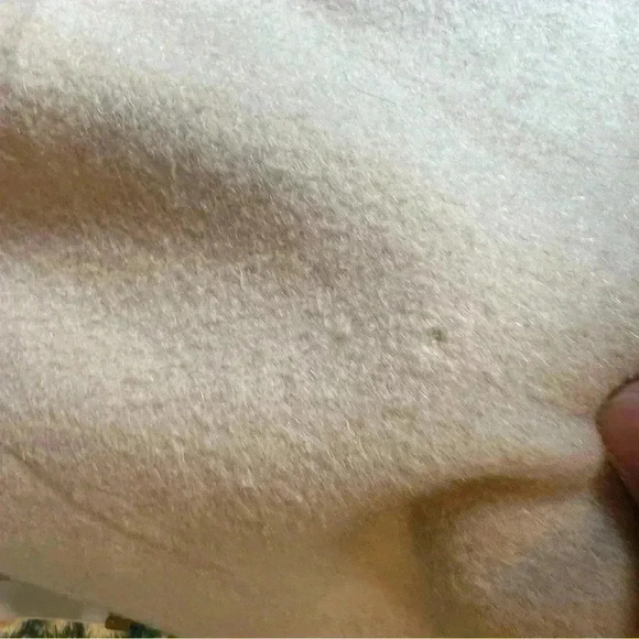 Vintage Amalgamated Workers of America Pea/Trench Coat Size M/L - Picture 9 of 9